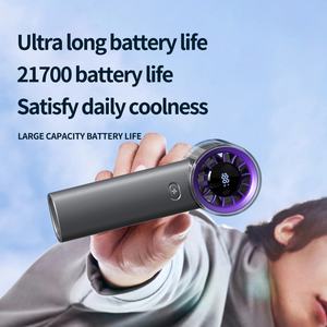 Ventilador Portátil Mini Potente y Silencioso, Recargable por USB, Diseño sin Aspas, Plástico, 100 Velocidades, Uso en Exteriores, Opción de Venta al por Mayor - Product Image 5