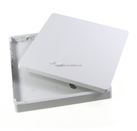 Housse de protection noire et blanche pour Playstation 4 PS4 Slim 2000 housse de remplacement pour Console de jeu haut et bas