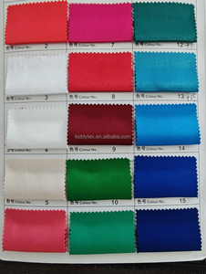 Abito da sposa Spandex <span class=keywords><strong>raso</strong></span>/<span class=keywords><strong>raso</strong></span> da sposa/duchessa tessuto satinato - Product Image 4