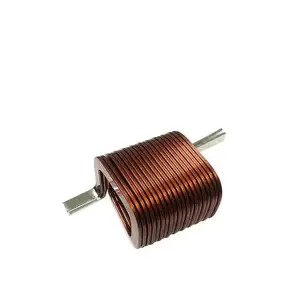 Low Price Flat Wire Copper Coil Air Core Coil Inductor Coil