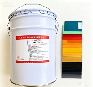 Peinture époxy auto-nivelante pour sols, revêtement en résine époxy anti-poussière pour atelier, usine, entrepôt, garage - Product Image 6