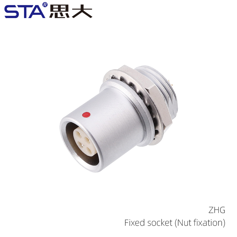 ZHG Fixed socket (Nut fixation)