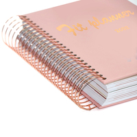 Kostenlose Probe 2022-2023 Benutzer definierte Planer und Notizbücher Custom Design Best Agenda Organizer Planer Notizbuch