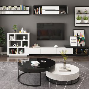<span class=keywords><strong>Meuble</strong></span> <span class=keywords><strong>TV</strong></span> moderne en MDF, <span class=keywords><strong>ensemble</strong></span> de meubles de rangement, nouveau design, support <span class=keywords><strong>mural</strong></span> en bois pour télévision, pour salon et cuisine - Product Image 3