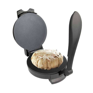 Machine à tortillas et roti portable en acier inoxydable, antiadhésive, électrique, pour chapati, usage domestique et hôtelier, classe énergétique économe - Product Image 4