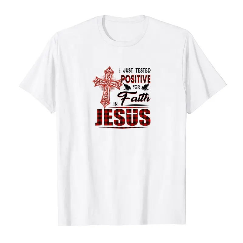Encuentre el mejor fabricante de cristianos para camisetas y estampados cristianos para camisetas para el de hablantes de spanish en