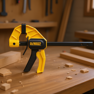 Abrazadera DeWalt de 12 Pulgadas con Liberación Rápida para Trabajos en Madera - Product Image 3