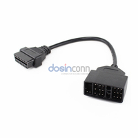 Cable de 22 Pines a OBD2 de 16 Pines para Toyota