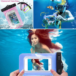 Étui de téléphone étanche de haute qualité pour iPhone 15 Pro Max, IPX8, 30 m d'étanchéité, sac de natation en PVC, housse de protection pour téléphone portable - Product Image 6
