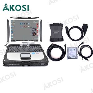 Top MB Star C6 DoIP avec WIFI SD Connect C6 avec logiciel MB Sd C6 Multiplexeur Outils de diagnostic automobile + Ordinateur portable CF19 - Product Image 2