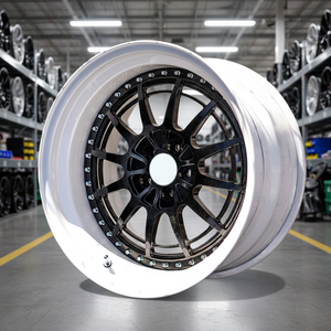 Jantes forgées 18 19 20 22 pouces 5x114.3 5x120 5x120.65 à rayons profonds pour AUDI C8 Urus GTR Nissan BMW Ford - Product Image 2