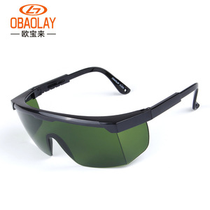 OBAOLAY Safety Glasses Full-Frame <b>Polycarbonate</b> Lens Anti-Fog Metal Grinding Welding Protection - Product Image 2