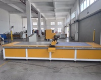 Máquina de Corte CNC Automática para Conductos de Aire Preaislados con Software de Nesting