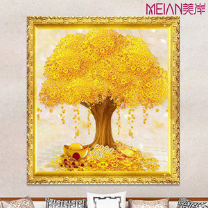 Kits <span class=keywords><strong>de</strong></span> peinture <span class=keywords><strong>diamant</strong></span> <span class=keywords><strong>Arbre</strong></span> à argent, <span class=keywords><strong>broderie</strong></span> <span class=keywords><strong>diamant</strong></span> 5D pour enfants - Product Image 3