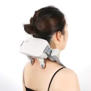 Products With Heat Electric Neck Massager 3d Shoulder Neck Massager Kneading New Heat Neck Massager