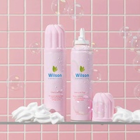 Réveillez votre peau Mousse de douche moussante pour le corps ODM OEM avec Kakadu Plum & Finger Lime vous laisser une sensation délicieusement douce