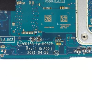 เมนบอร์ดแท้สำหรับ Dell Vostro 3405 Inspiron 3505 รุ่น Ryzen 5 3500U 05772N GDI53 LA-K037P - Product Image 5