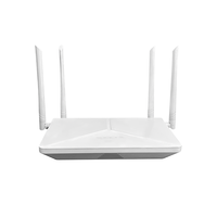 4 * GE + 1 * USB3.0 + WiFi6 XPON HGU ONU mendukung WiFi 6 teknologi dan lapisan lainnya 2 lapisan 3 fungsi untuk FTTH