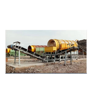 Vente d'usine Équipement d'engrais organique multifonctionnel de haute qualité à capacité de 100 TPD avec technologies automatiques avancées - Product Image 1