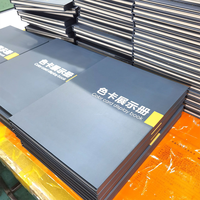 Personnalisation en gros de catalogue d'échantillons de pierre, brochure en carton avec couverture rigide