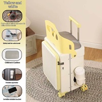 Valise à roulettes pour enfants, cadre en aluminium, 4 roues, design tendance, certifiée CE, serrure TSA pivotante, ultra-légère, grande capacité