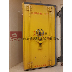 Tapa de escotilla de acero de apertura y cierre rápidos, resistente a la presión y hermética para uso marino - Product Image 4