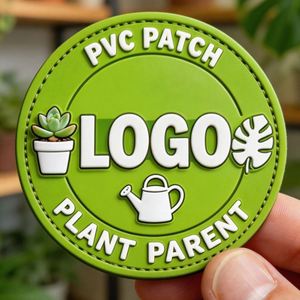 Premium Embossed Customizable Silicone Logo <b>Tags</b>, Custom Shapes & Designs Clothing Labels for Bulk Orders - Product Image 2