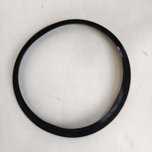 Joint anti-poussière hydraulique à mouvement alternatif de type J personnalisé essuie-glace de bague d'étanchéité d'huile en PU pour cylindre d'huile hydraulique disponible en différentes tailles - Product Image 2