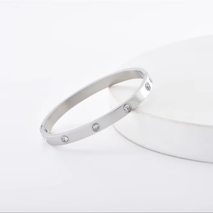 Best Selling 925 Sterling <b>Silver</b> <b>Bangle</b> Sophisticated Refined Heritage <b>Women</b> <b>Bangle</b> - Product Image 1