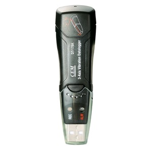 เครื่องบันทึกข้อมูลการสั่นสะเทือน 3 แกน CEM DT-178A แบบพกพา พร้อมพอร์ต USB - Product Image 2