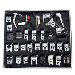 Nuevo hogar multifuncional 32 42 52 62 piezas hogar máquina <span class=keywords><strong>de</strong></span> coser usada industrialmente juego <span class=keywords><strong>de</strong></span> pie <span class=keywords><strong>de</strong></span> prensa piezas <span class=keywords><strong>de</strong></span> repuesto <span class=keywords><strong>de</strong></span> acero hogar - Product Image 2