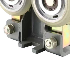 맞춤형 엘리베이터 캐빈 액세서리 가이드 시스템 125mm 롤러 가이드 레일 슈 엘리베이터 예비 부품 - Product Image 4