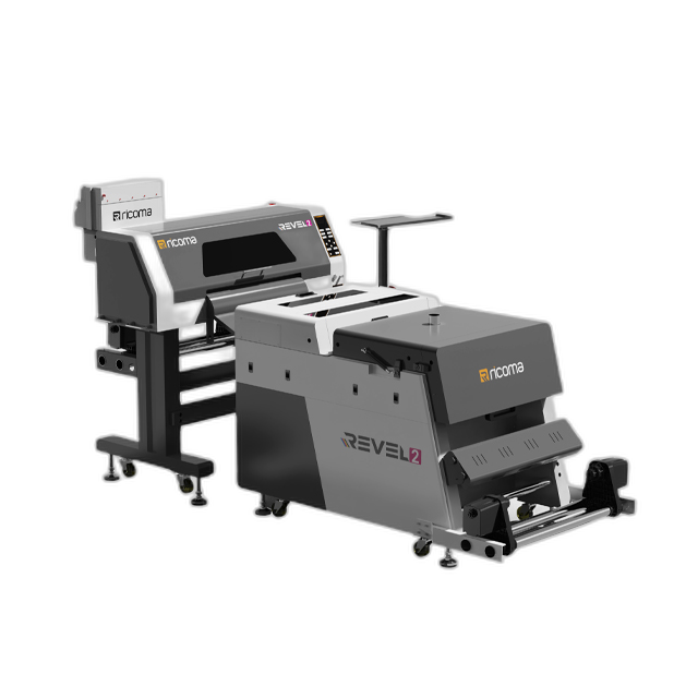 RiCOMA 600mm High-Productivity and Accuracy DTF Direct to Film Printing Machine