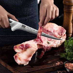 <span class=keywords><strong>SHAN</strong></span> <span class=keywords><strong>ZU</strong></span> <span class=keywords><strong>couteau</strong></span> à filet 7 pouces <span class=keywords><strong>couteau</strong></span> à désosser en acier en poudre <span class=keywords><strong>couteau</strong></span> à désosser <span class=keywords><strong>japonais</strong></span> à haute teneur en carbone pour couper la viande poisson - Product Image 6