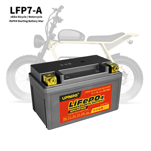 Neue 12,8V 5Ah Elektromotorrad-Batterie LiFePO4-Akku CCA 320 für Elektrofahrräder Motocross Schneemobile - Product Image 1