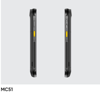 Lector RFID Portátil MC51 IP67, Escáner de Código de Barras 2D, PDA Android 14, Computadora Resistente 5G, Colector de Datos, en Stock