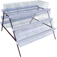 Un Type H Type 3 ou 4 Couche Volaille Cage Poulet Couche Poucher Ferme Poulet Volaille Cage Poulet Couche