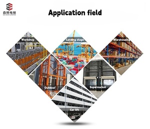 Senshuo SS-2512810 Super hoogwaardige 1000kg hydraulische vrachtlift, AC-aangedreven, railbasis, 8-10m magazijnlift, draadloze afstandsbediening - Product Image 6