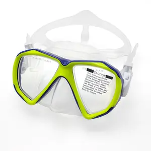 Nuovo stile certificazione CE maschera subacquea occhialini da nuoto acqua bambini maschere da Snorkeling per bambini in vendita