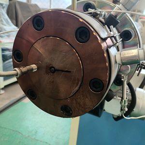 <span class=keywords><strong>PVC</strong></span> Kenar Bandı Ekstrüzyon Hattı Üretim Ekipmanları Plastik Profil Ekstrüderi - Product Image 2