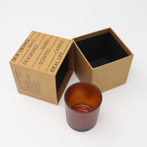 Cajas de Regalo de Cartón Impresas de Lujo para Velas, Cajas de Embalaje Personalizadas para Velas de Aromaterapia en Varios Colores y Tamaños - Product Image 3