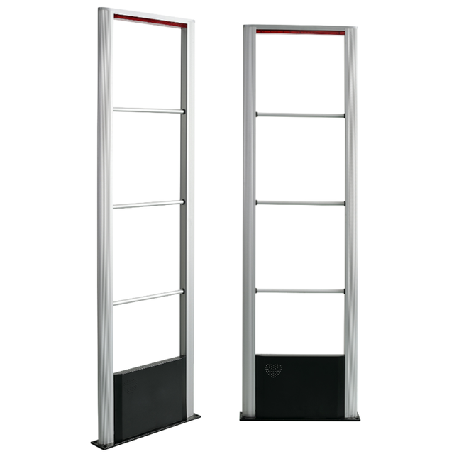 Garment Security Anti Theft System EAS Security Alarm Gate 8.2mhz RF Dual System for Clothes Stores