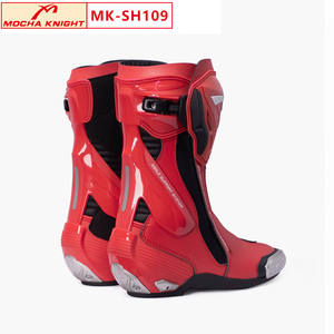 รองเ<span class=keywords><strong>ท</strong></span>้าบู<span class=keywords><strong>ท</strong></span>มอเตอร์ไซค์ Mocha Knight MK019 - Product Image 2