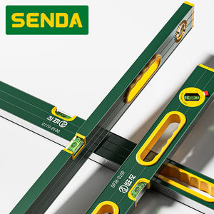 Niveau à bulle en fonte d'aluminium solide avec magnétisme règle de haute précision multi-spécifications équilibre magnétique de décoration de la maison - Product Image 3