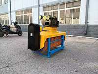 Brosse balayeuse rotative hydraulique SLN 5-7,5 tonnes pour excavatrice, idéale pour le nettoyage des résidus dans les aéroports, ports et cours (garantie 1 an)