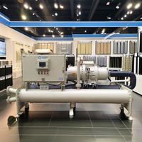 Refroidisseur industriel 407C 410A refroidi par air avec compresseur à pompe électrique 10HP pour refroidissement automatique et réduction de température