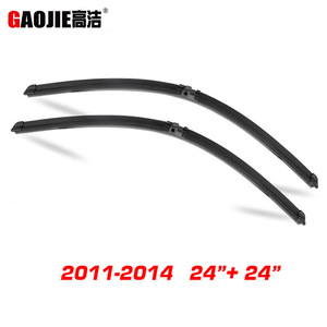 เหมาะสำหรับใบปัดน้ำฝนหน้ารถเมอร์เซเดส-เบนซ์ ซีแอลเอส-คลาส W218 ปี 2011-2014, ใบปัดน้ำฝนหน้าแบบเฉพาะรุ่น 24+24 - Product Image 2