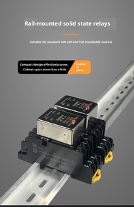Relè a Stato Solido Tipo Rail SENNDIK SAA-3HDZ - Tipo a Attraversamento Zero, Comunicazione I/O Link, Automazione Industriale PLC - Product Image 3