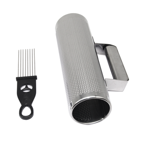 Guiro de Acero Inoxidable con Raspador de 10 Pulgadas, Instrumento de Percusión Latino para Música de Merengue, Salsa y <span class=keywords><strong>Bachata</strong></span> - Product Image 2