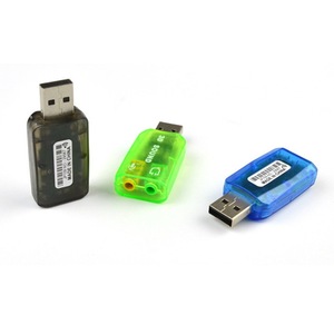 Tarjeta de sonido externa USB de 5.1 canales, audio 3D para PC, portátil, juegos y música - Product Image 3